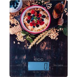 Ecg KV 1021 Berries Kitchen Scale Colorful | Kitchen scales | prof.lv Viss Online