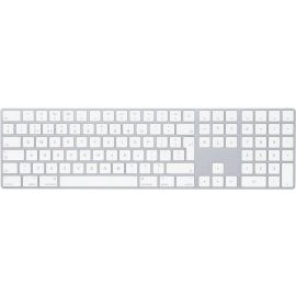 Клавиатура Apple Magic Keyboard с цифровой клавиатурой, белая (MQ052S/A) | Периферийные устройства | prof.lv Viss Online