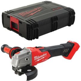 Milwaukee M18 FSAG125XB-0X Cordless Angle Grinder Without Battery and Charger 18V (4058546346201) | Angle grinder | prof.lv Viss Online