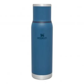Stanley Adventure To-Go Thermos 1L Blue (1210001904118) | Thermoses | prof.lv Viss Online
