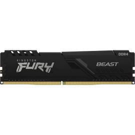Operatīvā Atmiņa Kingston Fury Beast DDR4 8GB CL16 Melna | Datoru komponentes | prof.lv Viss Online