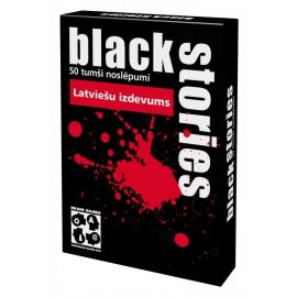 Brain Games Black Stories Galda Spēle (BRG#BSLV)