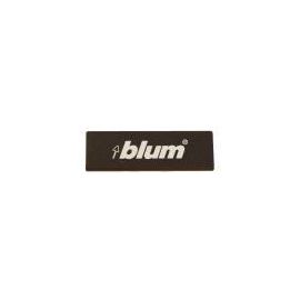 Blum Aventos HK Top Small Decorative Cover Cap, Dark Grey/Chrome (22K1000.BL TGR) | Blum | prof.lv Viss Online