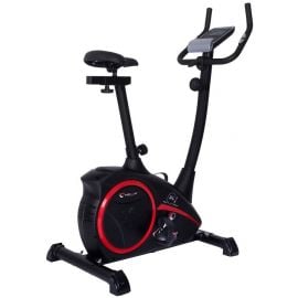 Christopeit Sport AL 1 Vertical Exercise Bike Black/Red (CH11062) | Exercise bikes | prof.lv Viss Online