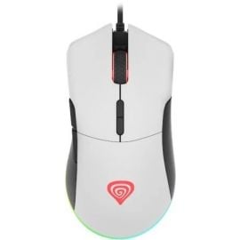 Genesis-Zone Krypton 290 Gaming Mouse White (NMG-1785) | Computer mice | prof.lv Viss Online