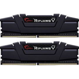 G.Skill Ripjaws V F4-4600C19D-16GVKE DDR4 16GB 4600MHz CL19 Black | Computer components | prof.lv Viss Online