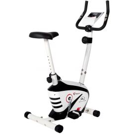 Christopeit Sport CL 2 Vertical Exercise Bike Black/White (CH1801) | Exercise bikes | prof.lv Viss Online