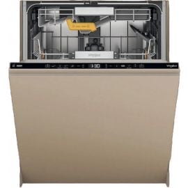 Whirlpool W8I HT58 T Built-In Dishwasher, Black (W8IHT58T) | Dishwashers | prof.lv Viss Online