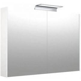 Spoguļskapītis Kame D-Line Wave 70x101.5cm, Balts (MD5DML/100-70/D2-DL) | Mirror cabinets | prof.lv Viss Online