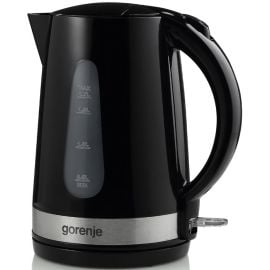 Elektriskā Tējkanna Gorenje K17BK 1.7l Black Elektriskā Tējkanna Gorenje K17BK 1.7l Black | Piegāde ar pakomātu | prof.lv Viss Online