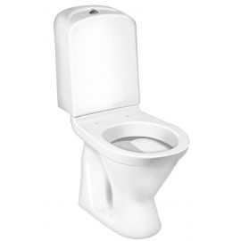 Gustavsberg Nordic 3 Туалетная чаша с горизонтальным (90°) выпуском без крышки, белая GB113510301203 | Унитазы-компакт | prof.lv Viss Online