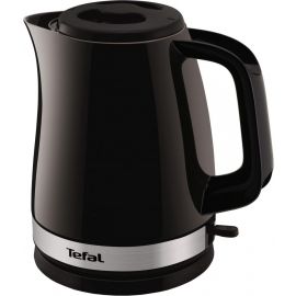 Tefal Electric Kettle Delfini KO150F30 1.5l Black | Small home appliances | prof.lv Viss Online
