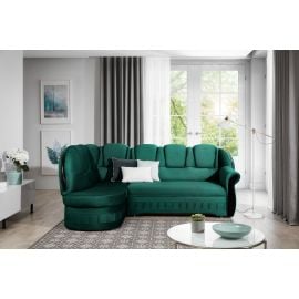 Eltap Lord Cloud Corner Pull-Out Sofa 180x243x105cm, Green (L_070) | Sofas | prof.lv Viss Online