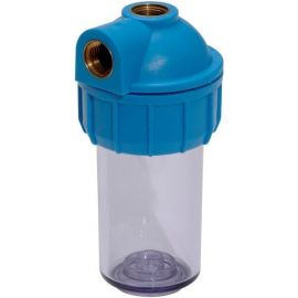 Ūdens Filtra Korpuss Atlas Filtri Mignon Plus S3P MFO AS 1/2” 5” (RA103P111) | Mehāniskie ūdens filtri | prof.lv Viss Online