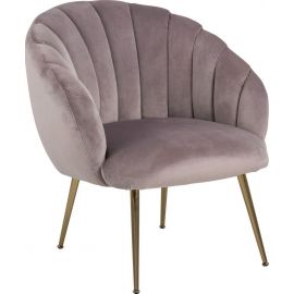 Кресло для отдыха Home4You Daniella, розовое | Кресло отдыха | prof.lv Viss Online