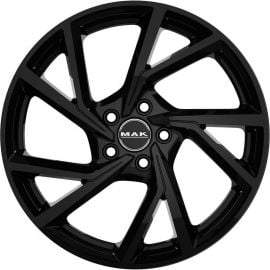 Mak Kassel Alloy Wheels 8x19, 5x108 Black (F8090KAGB50GG4) | Mak | prof.lv Viss Online