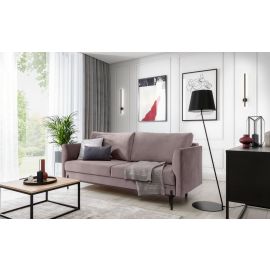 Угловой диван Eltap Revi с выдвижным механизмом, 215x92x98 см, универсальный, розовый (SO-REV-24LO) | Мягкая мебель | prof.lv Viss Online