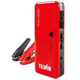 Telwin Drive 13000 Battery Charger 12V 12Ah 1500A (829566&TELW) | Batteries and chargers | prof.lv Viss Online