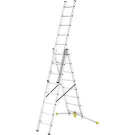 Hailo HobbyLOT Складные лестницы 237-483см (31420507) | Лестницы, вышки | prof.lv Viss Online