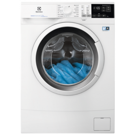 Veļas Mašīna Electrolux EW6SN427WI Ar Frontālo Ielādi Balta | Šaurās veļas mašīnas | prof.lv Viss Online