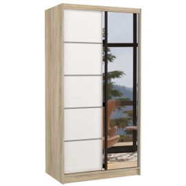 ADRK Orlando Wardrobe with Mirror 100x200cm | Adrk | prof.lv Viss Online