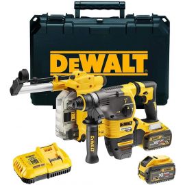 Дрель-шуруповерт DeWalt DCH335X2-QW с двумя аккумуляторами 2x9Ah 18/54V | Доставка посылкой | prof.lv Viss Online