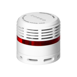Dūmu detektors Orno, balts (OR-DC-637) | Smoke detectors | prof.lv Viss Online