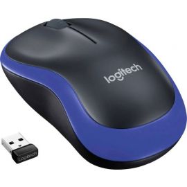 Беспроводная мышь Logitech M185 синего/черного цвета (910-002236) | Logitech | prof.lv Viss Online