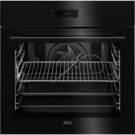 Aeg BPE748380B Built-In Electric Oven Black (11131) | Large home appliances | prof.lv Viss Online