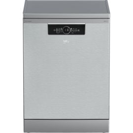 Beko BDFN36650XC Dishwasher, Grey | Dishwashers | prof.lv Viss Online