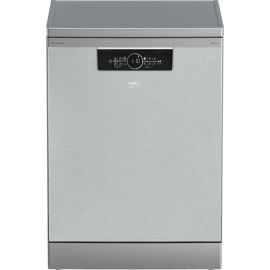 Beko BDFN36650XC Dishwasher, Grey | Large home appliances | prof.lv Viss Online