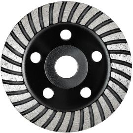 Турбо алмазный шлифовальный диск Richmann Turbo 125 мм (C4691) | Принадлежности электроинструментов | prof.lv Viss Online