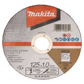 Makita E-03040 Metal Cutting Disc, 125mm | Power tool accessories | prof.lv Viss Online