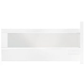 Blum Antaro Decorative Edge Element 617mm, White (Z37A617D SW) | Accessories for drawer mechanisms | prof.lv Viss Online