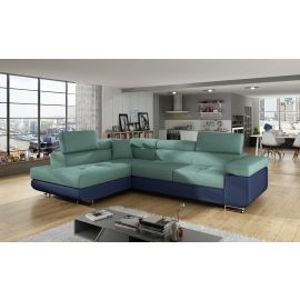 Stūra Dīvāns Izvelkams Eltap Anton Ontario/Soft 203x272x85cm, Zaļš (An_23) | Stūra dīvāni | prof.lv Viss Online