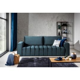 Eltap Lazaro Monolith Retractable Sofa 97x245x85cm Dark Blue (Laz_05) | Living room furniture | prof.lv Viss Online