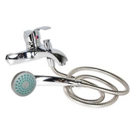 Aqualine 2028 Bath/Shower Mixer Chrome (L032028) | Bath mixers | prof.lv Viss Online
