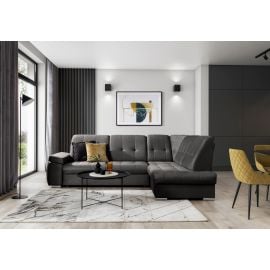 Eltap Sado Cloud Corner Pull-Out Sofa 192x272x95cm, Grey (CO-SAD-RT-05NU) | Sofas | prof.lv Viss Online