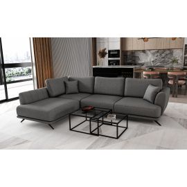 Eltap Larde Corner Pull-Out Sofa 191x276x90cm, Grey (CO-LAR-LT-06SO) | Corner couches | prof.lv Viss Online