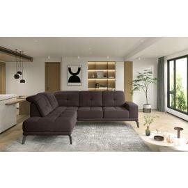 Eltap Theodore Right-Hand Corner Sofa 200x275x77cm, Brown (CO-THE-LT-22RE) | Living room furniture | prof.lv Viss Online