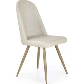 Halmar K214 Kitchen Chair Beige (V-CH-K/214-KR-C.CREAM/D.HONEY) | Halmar | prof.lv Viss Online