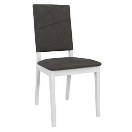 Black Red White Kitchen Chair Grey/White | Kitchen furniture | prof.lv Viss Online