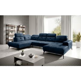Eltap Bretan Cloud Corner Sofa 205x350x107cm, Blue (CO-BRE-LT-40NU) | Corner couches | prof.lv Viss Online