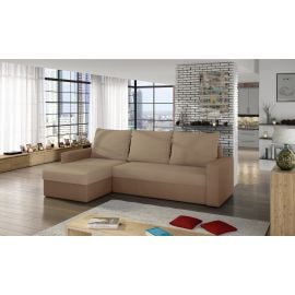 Eltap Livio Alova/Alova Corner Pull-Out Sofa 57x237x90cm, Beige (LIV03) | Sofas | prof.lv Viss Online