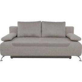 Черно-красно-белый диван Daria III Lux 3DL с извлекаемым механизмом 98x195x94 см, бежевый | Диваны | prof.lv Viss Online