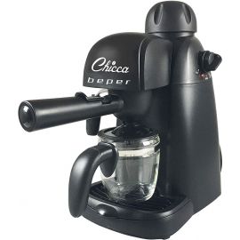Beper BC.002 Coffee Machine With Grinder (Semi-Automatic) Black (T-MLX17021) | Pusautomātiskie kafijas automāti | prof.lv Viss Online