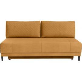 Черно-красно-белый диван Sentila Lux 3DL с извлекаемым механизмом 106x198x91 см, желтый | Раскладные диваны | prof.lv Viss Online