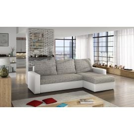 Eltap Livio Berlin/Soft Corner Pull-Out Sofa 57x237x90cm, Grey (LIV17) | Living room furniture | prof.lv Viss Online