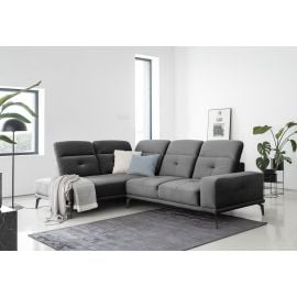 Eltap Theodore Loco Corner Sofa 200x275x77cm, Grey (CO-THE-LT-06LO) | Living room furniture | prof.lv Viss Online