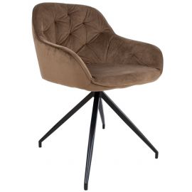 Home4You Brit Relaxing Chair Brown | Upholstered furniture | prof.lv Viss Online